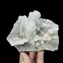 Natural Green Sugar Fluorite and Quartz Mineral Specimen,High Quality Specimen,FUJIAN,CHINA(113*100*70mm) - image 3