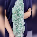 Natural Green Sugar Fluorite comes from Fujian,China 380*120*130MM - image 2