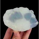 Natural Green Sugar Fluorite, Mineral Specimen:Fujian,China (105*70*30MM) - image 2