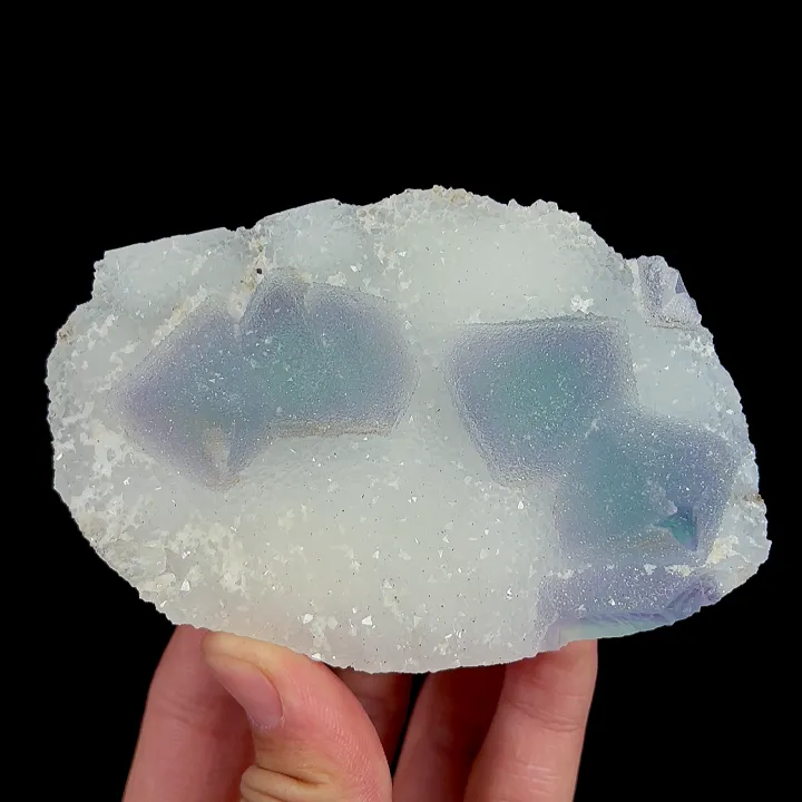 Natural Green Sugar Fluorite, Mineral Specimen:Fujian,China (105*70*30MM) - image 4