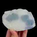 Natural Green Sugar Fluorite, Mineral Specimen:Fujian,China (105*70*30MM) - image 4