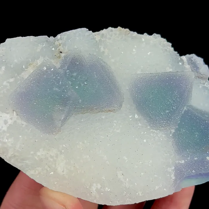 Natural Green Sugar Fluorite, Mineral Specimen:Fujian,China (105*70*30MM) - image 3