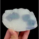 Natural Green Sugar Fluorite, Mineral Specimen:Fujian,China (105*70*30MM) - image 1
