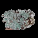 Natural Green Sugar Fluorite, Mineral Specimen:Fujian,China (190*130*80MM) - image 3