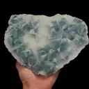 Natural Green Sugar Fluorite, Mineral Specimen:Fujian,China (190*140*50MM) - image 5