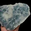 Natural Green Sugar Fluorite, Mineral Specimen:Fujian,China (190*140*50MM) - image 3