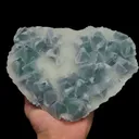 Natural Green Sugar Fluorite, Mineral Specimen:Fujian,China (190*140*50MM) - image 4