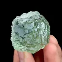 Natural Green Sugar Fluorite, Mineral Specimen:Fujian,China (30*40*35MM) - image 2