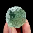 Natural Green Sugar Fluorite, Mineral Specimen:Fujian,China (30*40*35MM) - image 6