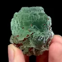 Natural Green Sugar Fluorite, Mineral Specimen:Fujian,China (30*40*35MM) - image 4