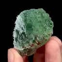 Natural Green Sugar Fluorite, Mineral Specimen:Fujian,China (30*40*35MM) - image 3