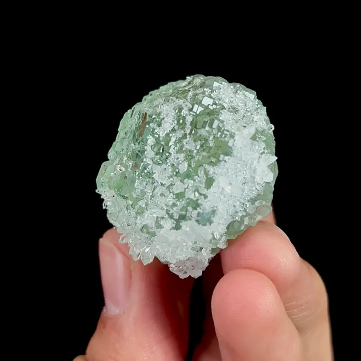Natural Green Sugar Fluorite, Mineral Specimen:Fujian,China (35*30*25MM) - image 2
