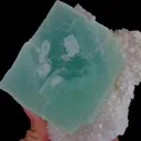 Natural Green Sugar Fluorite, Mineral Specimen:Fujian,China (85*110*60MM) - image 5