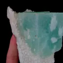 Natural Green Sugar Fluorite, Mineral Specimen:Fujian,China (85*110*60MM) - image 2