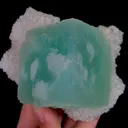 Natural Green Sugar Fluorite, Mineral Specimen:Fujian,China (85*110*60MM) - image 4