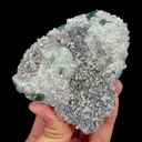 Natural Green Sugar Fluorite, Mineral Specimen:Fujian,China (90*80*45MM) - image 3