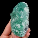 Natural Green Sugar Fluorite, Mineral Specimen:Fujian,China (90*80*45MM) - image 4