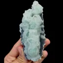 Natural Green Sugar Fluorite Mineral Specimen,High Quality Specimen,FUJIAN,CHINA(110*48*45mm) - image 3