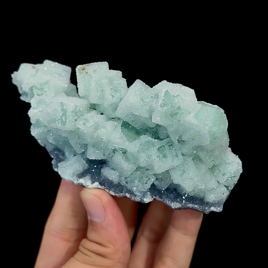 Natural Green Sugar Fluorite Mineral Specimen,High Quality Specimen,FUJIAN,CHINA(110*48*45mm) - image 5
