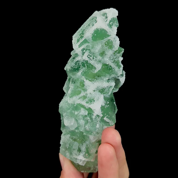 Natural Green Sugar Fluorite Mineral Specimen,High Quality Specimen,FUJIAN,CHINA(114*43*37mm) - image 3