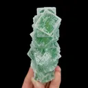 Natural Green Sugar Fluorite Mineral Specimen,High Quality Specimen,FUJIAN,CHINA(114*43*37mm) - image 1