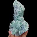 Natural Green Sugar Fluorite Mineral Specimen,High Quality Specimen,FUJIAN,CHINA(126*67*45mm) - image 3