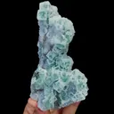 Natural Green Sugar Fluorite Mineral Specimen,High Quality Specimen,FUJIAN,CHINA(126*67*45mm) - image 4