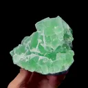 Natural Green Sugar Fluorite Mineral Specimen,High Quality Specimen,FUJIAN,CHINA(127*96*70mm) - image 2