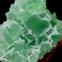Natural Green Sugar Fluorite Mineral Specimen,High Quality Specimen,FUJIAN,CHINA(127*96*70mm) - image 3