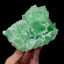 Natural Green Sugar Fluorite Mineral Specimen,High Quality Specimen,FUJIAN,CHINA(127*96*70mm) - image 1