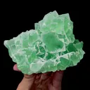 Natural Green Sugar Fluorite Mineral Specimen,High Quality Specimen,FUJIAN,CHINA(127*96*70mm) - image 4