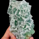 Natural Green Sugar Fluorite Mineral Specimen,High Quality Specimen,FUJIAN,CHINA(133*69*65mm) - image 2