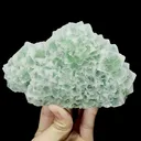 Natural Green Sugar Fluorite Mineral Specimen,High Quality Specimen,FUJIAN,CHINA(156*62*92mm) - image 1