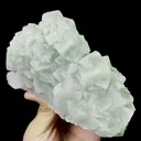 Natural Green Sugar Fluorite Mineral Specimen,High Quality Specimen,FUJIAN,CHINA(156*62*92mm) - image 3