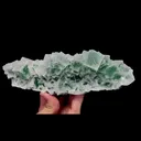 Natural Green Sugar Fluorite Mineral Specimen,High Quality Specimen,FUJIAN,CHINA(205*70*54mm) - image 4