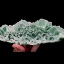 Natural Green Sugar Fluorite Mineral Specimen,High Quality Specimen,FUJIAN,CHINA(205*70*54mm) - image 2