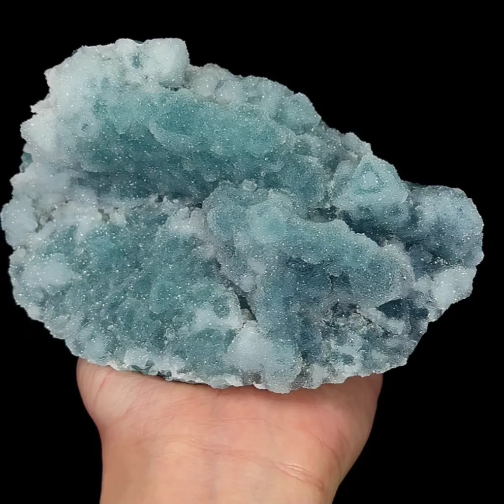 Natural Green Sugar Quartz, Mineral Specimen:Fujian,China (140*95*55MM) - image 4