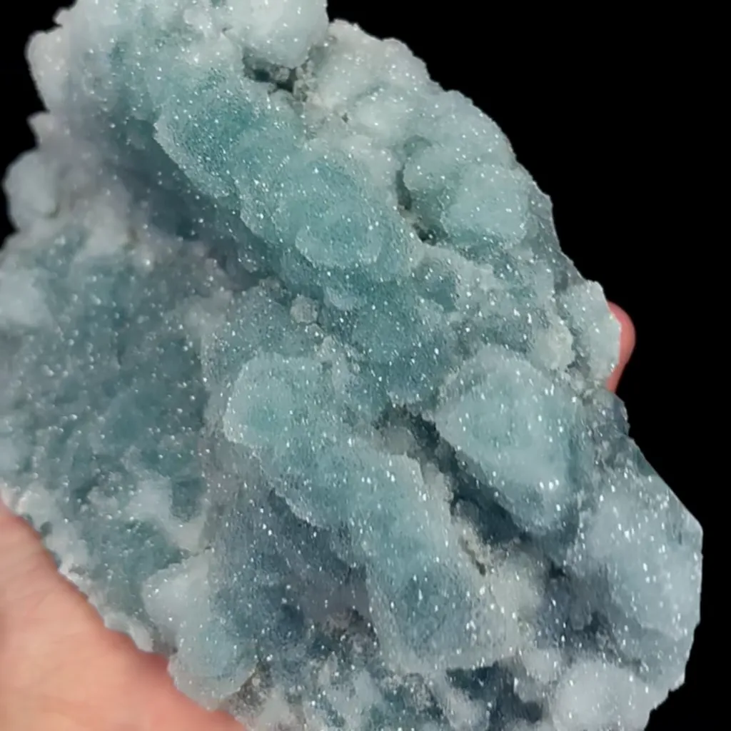 Natural Green Sugar Quartz, Mineral Specimen:Fujian,China (140*95*55MM) - image 3