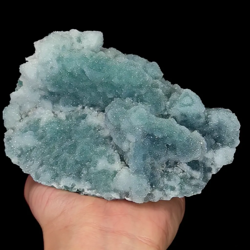 Natural Green Sugar Quartz, Mineral Specimen:Fujian,China (140*95*55MM) - image 5
