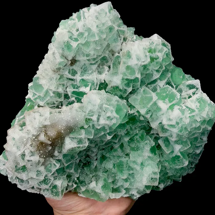 Natural Green Sugar Quartz, Mineral Specimen:Fujian,China (190*170*65MM) - image 2