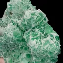 Natural Green Sugar Quartz, Mineral Specimen:Fujian,China (190*170*65MM) - image 3