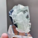 Natural Green Tansparent Fluorite comes from Xianghualing,Hunan 45*30*45MM - image 3