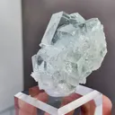 Natural Green Tansparent Fluorite comes from Xianghualing,Hunan 45*30*45MM - image 2