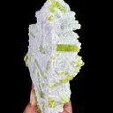 Natural Green Tourmaline On Feldspar From Pakistan - image 3