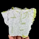 Natural Green Tourmaline On Feldspar From Pakistan - image 7