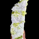 Natural Green Tourmaline On Feldspar From Pakistan - image 10