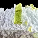 Natural Green Tourmaline On Feldspar From Pakistan - image 8