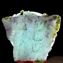 Natural Green Tourmaline On Feldspar From Pakistan - image 1