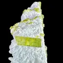 Natural Green Tourmaline On Feldspar From Pakistan - image 5