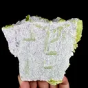 Natural Green Tourmaline On Feldspar From Pakistan - image 9